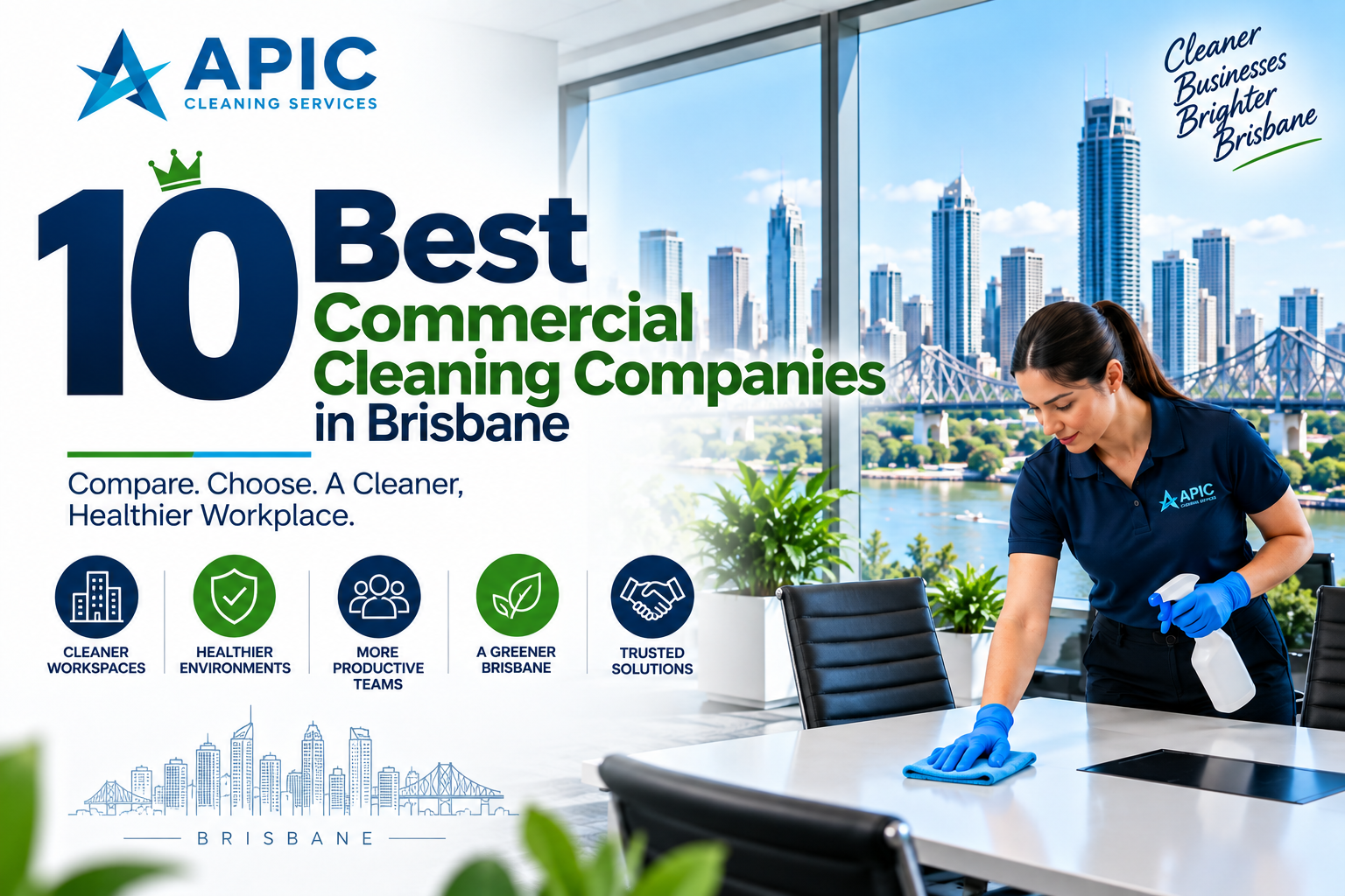 10 Best Commercial Cleaning Companies in Brisbane