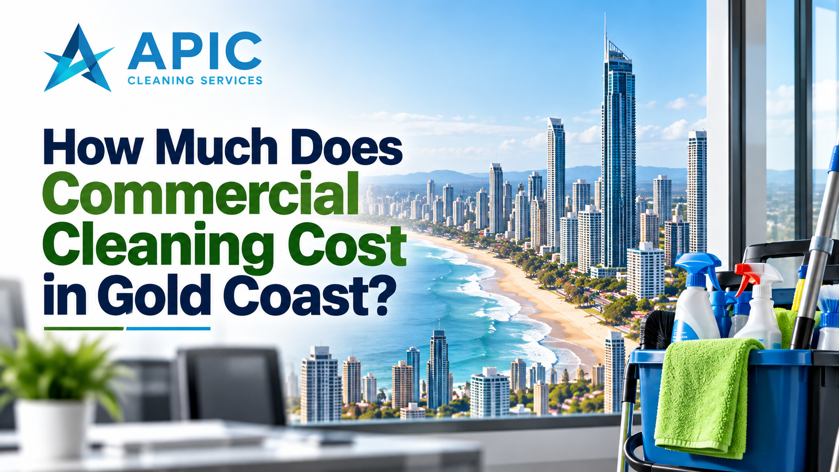 How Much Does Commercial Cleaning Cost in Gold Coast?